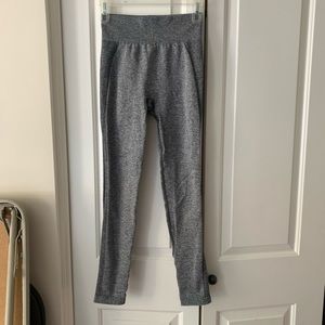 Gymshark gray leggings - medium